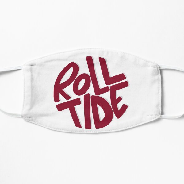 Roll Tide Flat Mask