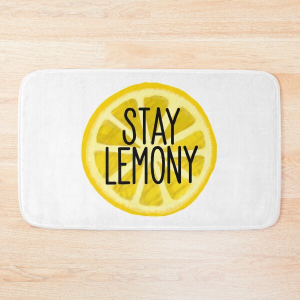 Item preview, Stay Lemony designed and sold by PeppaThePenguin.