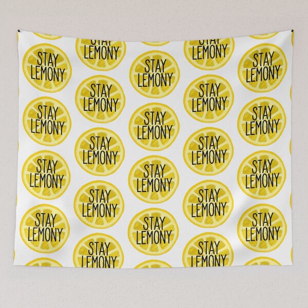Item preview, Stay Lemony designed and sold by PeppaThePenguin.