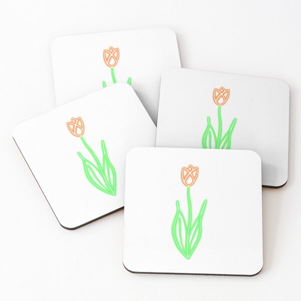 Item preview, Neon tulip designed and sold by Jasisart.