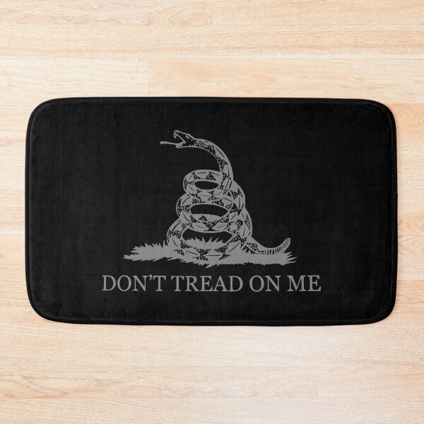 Item preview, Gadsden Flag - Black and Gray - 2 designed and sold by warishellstore.