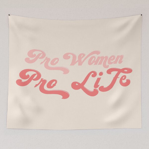 Item preview, Retro Pro Women Pro Life designed and sold by dobiegerl.