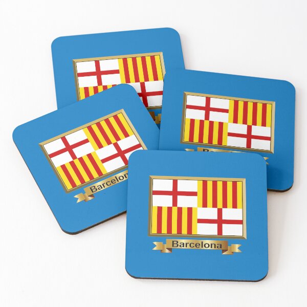 Item preview, Barcelona Flag Gifts, Stickers & Products (N) designed and sold by mpodger.