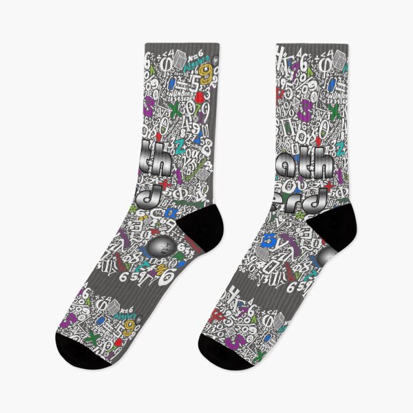 Item preview, Math Nerd in White by Bobbie Berendson W designed and sold by Metallic Visions.