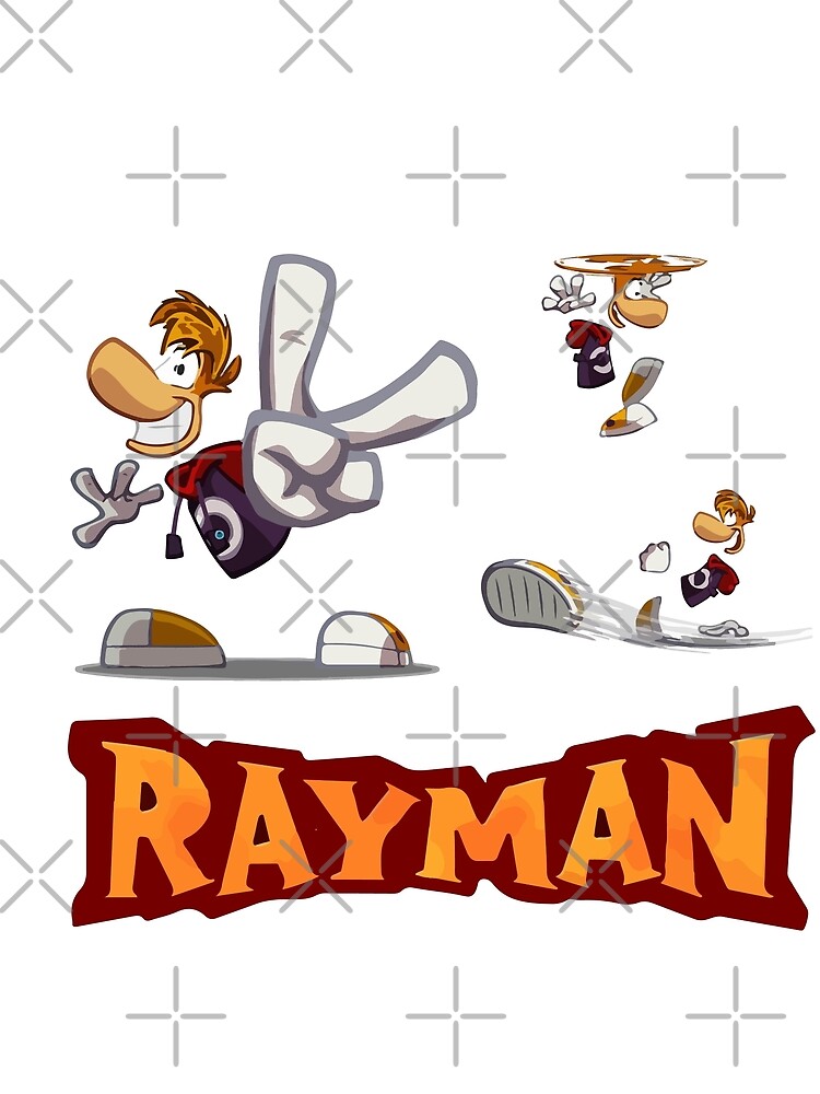 rayman t shirt