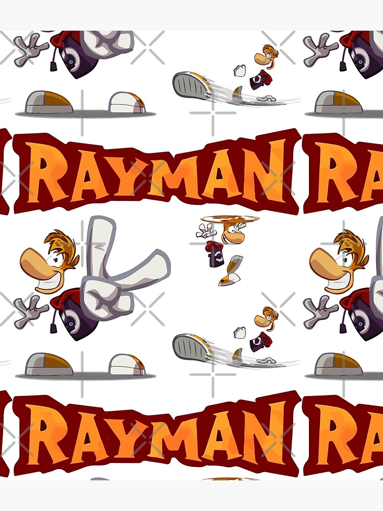 Discover Rayman - Multiple Backpack