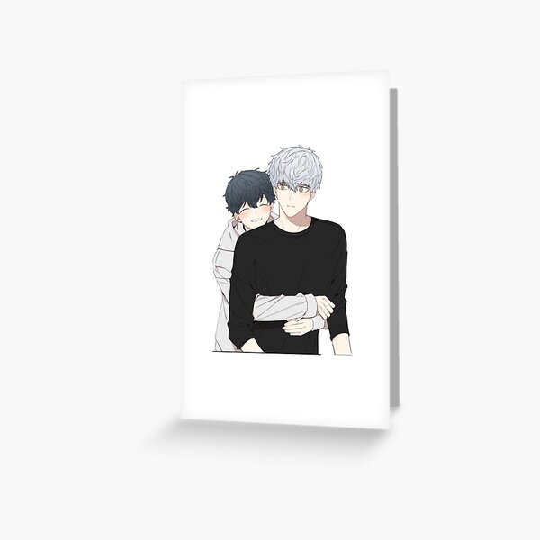 Yaoi / BL Anime Carte de vœux