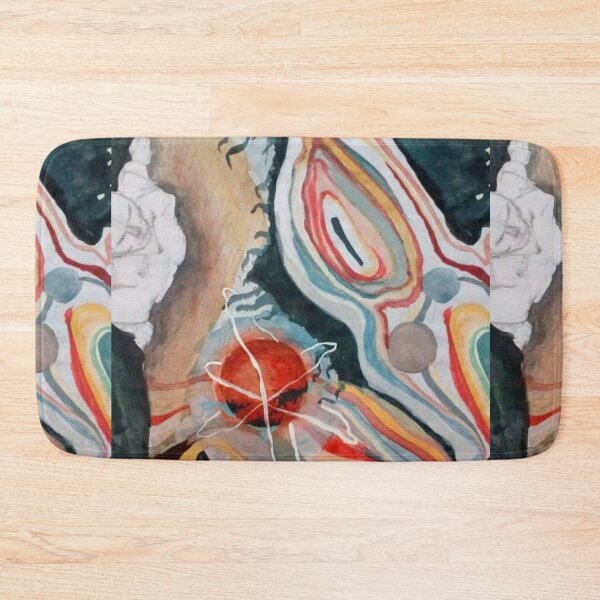 Item preview, Abstract composition with atoms designed and sold by garhoud.