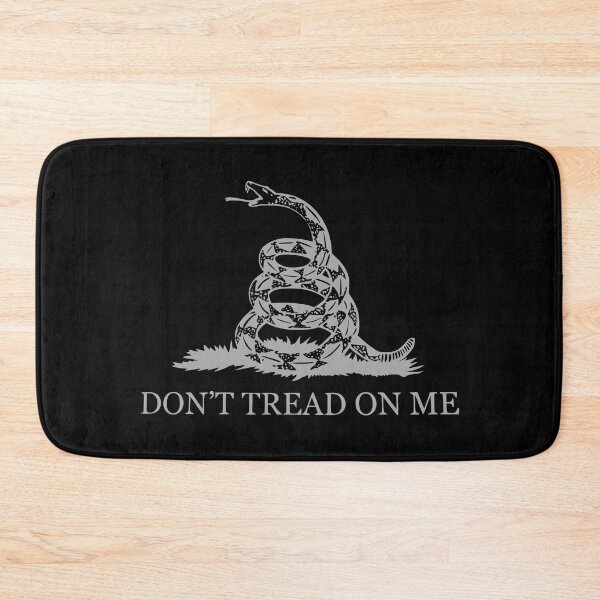 Item preview, Gadsden Flag - Black and Gray designed and sold by warishellstore.