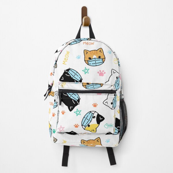 Item preview, Kawaii Cat Quarantine designed and sold by graphicmeyou.