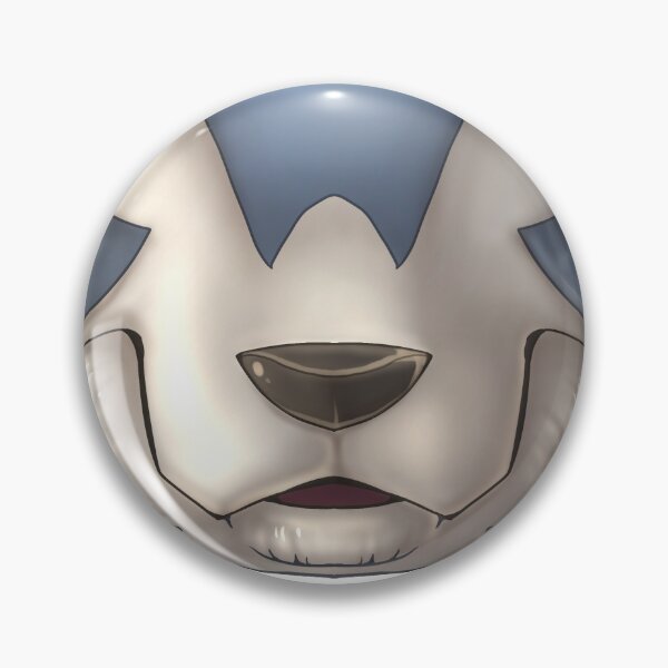 Item preview, Shiny Lycanroc - Day / Wolf Mask designed and sold by aviantheatrics.