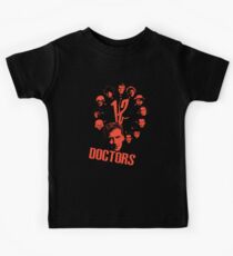 12 doctors Kids Tee