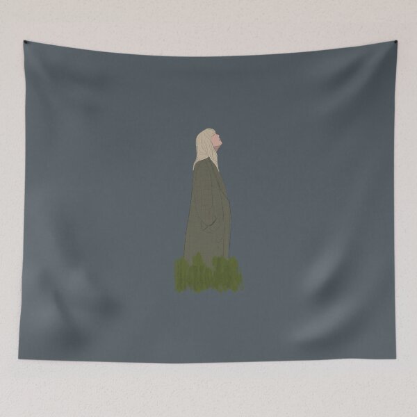 Item preview, folklore inspired drawing designed and sold by inthenarrative.