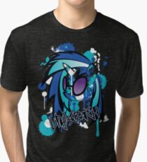 vinyl pony Tri-blend T-Shirt