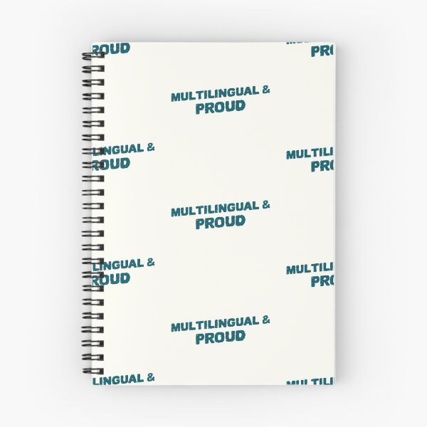 Item preview, Multilingual & Proud designed and sold by JEUNY.