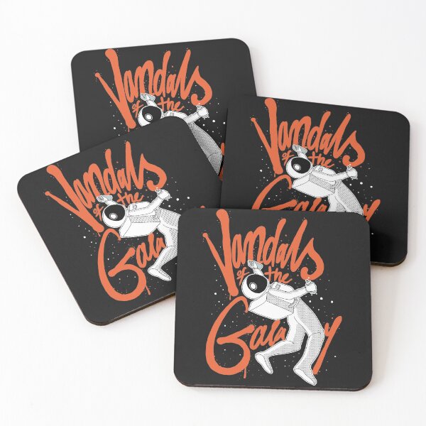 Item preview, Vandals of the Galaxy designed and sold by rjartworks.