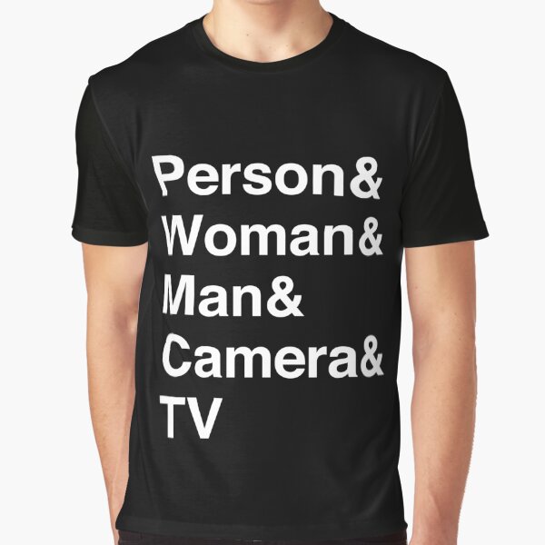 Item preview, Person Woman Man Camera TV designed and sold by Chris Ayers.