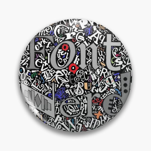 Item preview, Font Nerd White designed and sold by Metallic Visions.