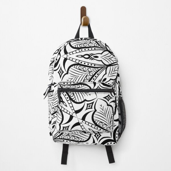 Item preview, Mandala white designed and sold by graphicmeyou.