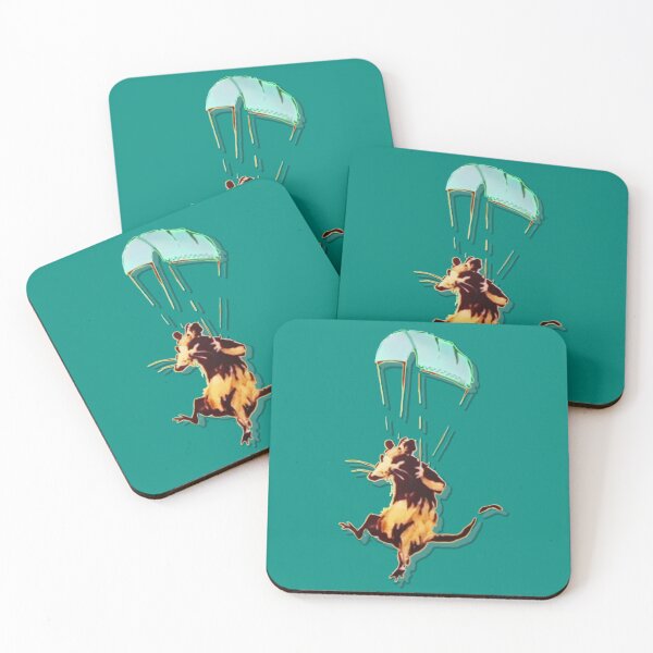Item preview, Banksy Parachute Rat designed and sold by Laynefable21.