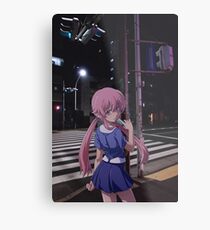 yuno à tokyo Impression métallique