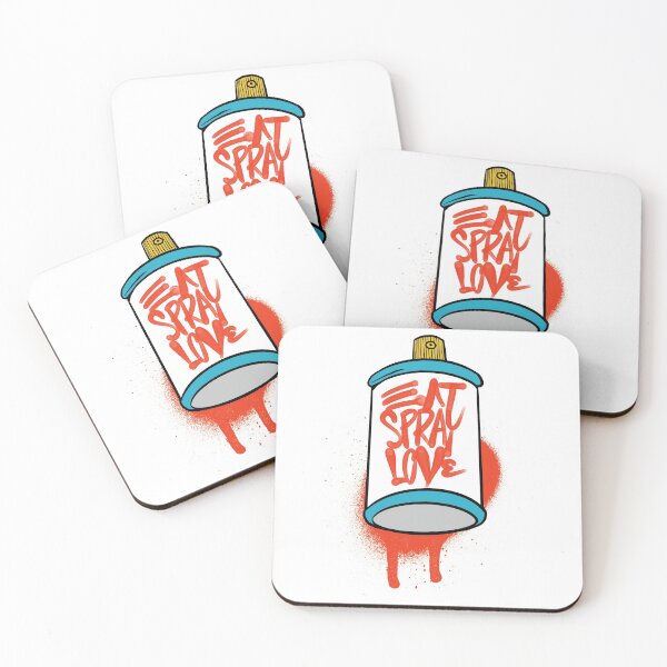 Item preview, Eat Spray Love designed and sold by rjartworks.