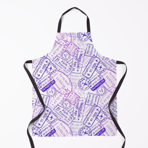Item preview, Passport Stamps designed and sold by graphicmeyou.