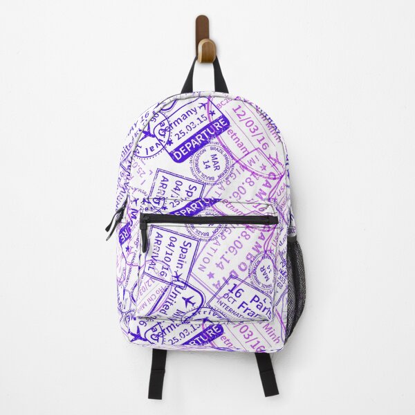 Item preview, Passport Stamps designed and sold by graphicmeyou.