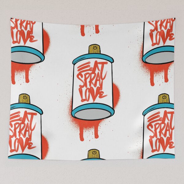 Item preview, Eat Spray Love designed and sold by rjartworks.