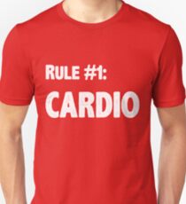 Rule #1 Cardio Slim Fit T-Shirt