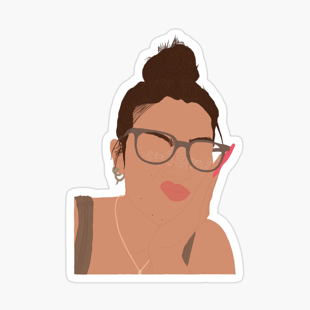 Charli Damelio Sticker