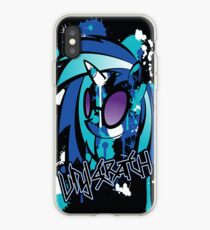 vinyl pony iPhone Case