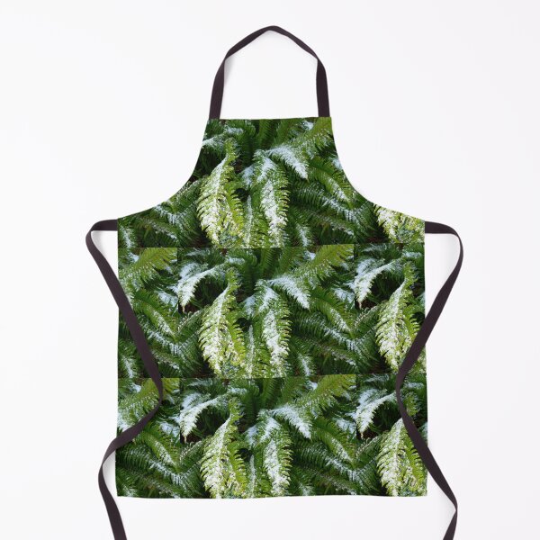 Item preview, SNOW FROSTED FERN designed and sold by Elaine Bawden.