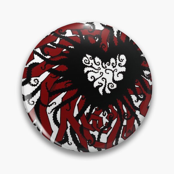 Item preview, Tangled Heart in Red designed and sold by Metallic Visions.