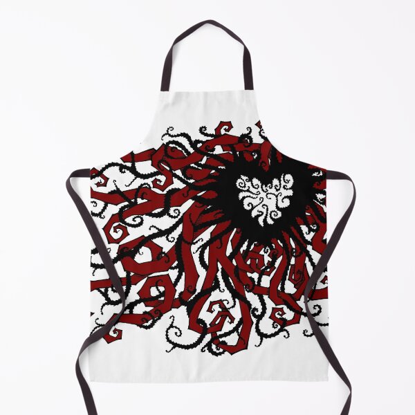 Item preview, Tangled Heart in Red designed and sold by Metallic Visions.