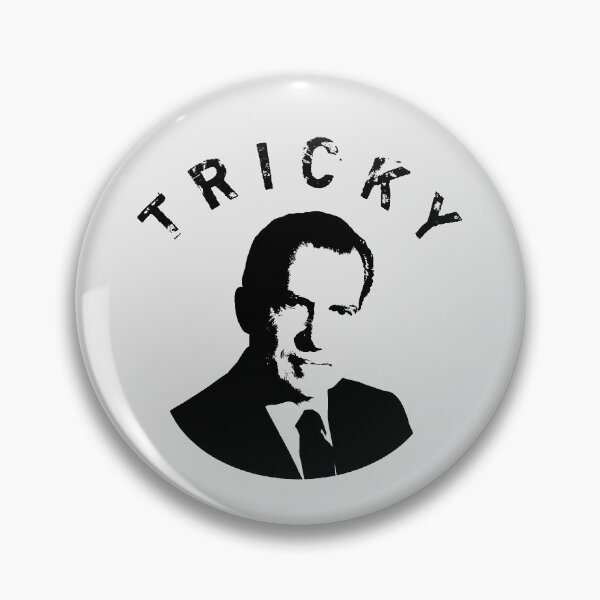 Item preview, Tricky Dick - Richard Nixon Graphic designed and sold by warishellstore.
