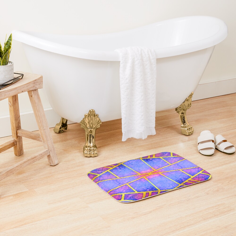 Item preview, Bath Mat designed and sold by rontrickett.