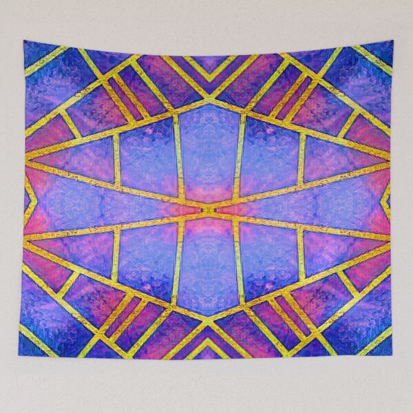 Item preview, Abstract Geometric  designed and sold by Rockett Graphics.