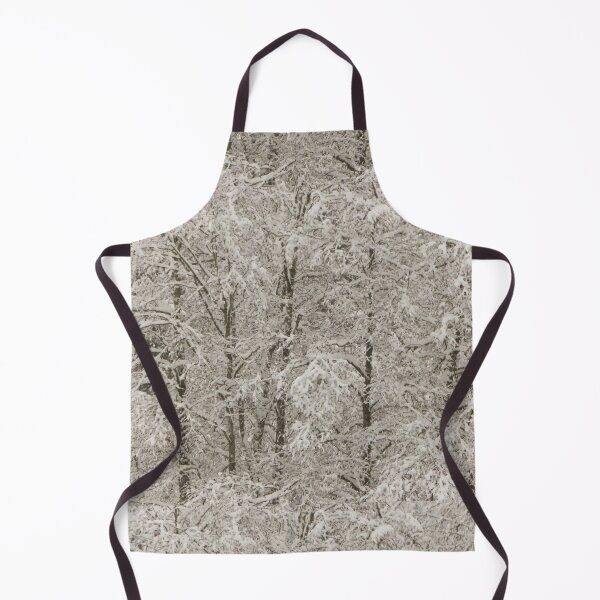 Item preview, SNOW-LACE ON THE TREES designed and sold by Elaine Bawden.