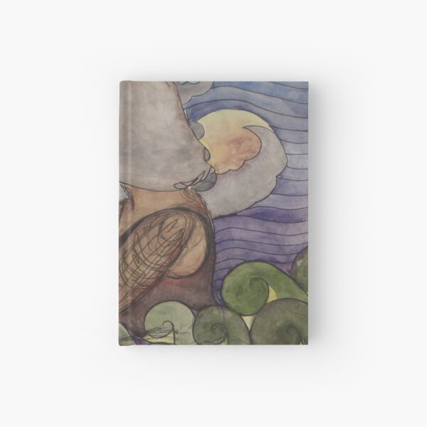 Two Worlds Hardcover Journal