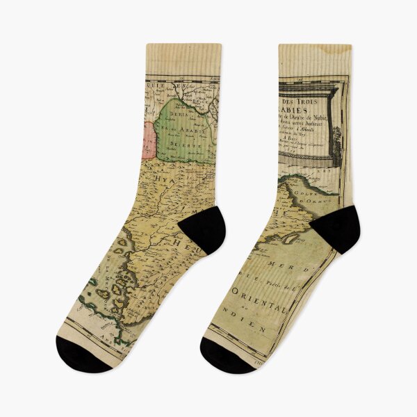 Item preview, Arabian Peninsula Map (1654) designed and sold by allhistory.