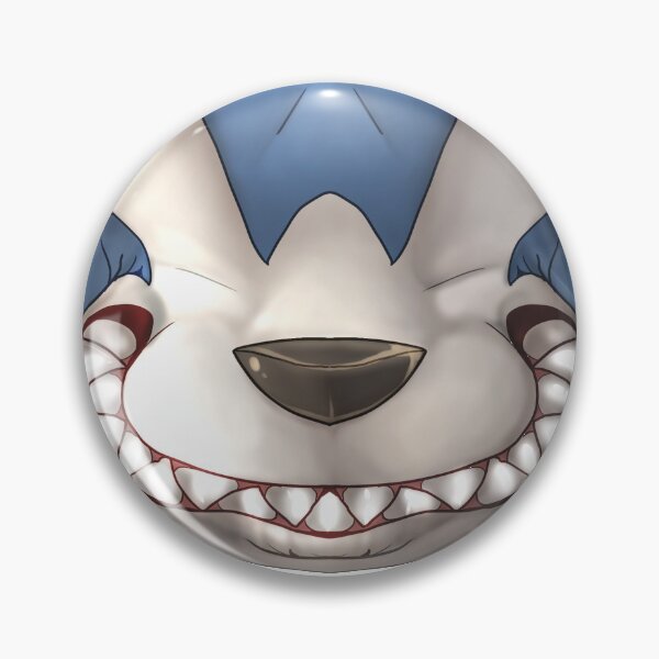 Item preview, Shiny Lycanroc - Midnight / Werewolf Mask designed and sold by aviantheatrics.
