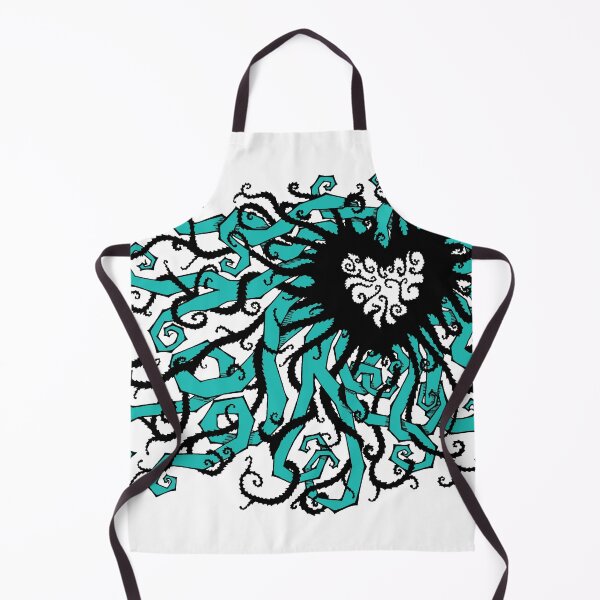 Item preview, Tangled Heart in Teal designed and sold by Metallic Visions.