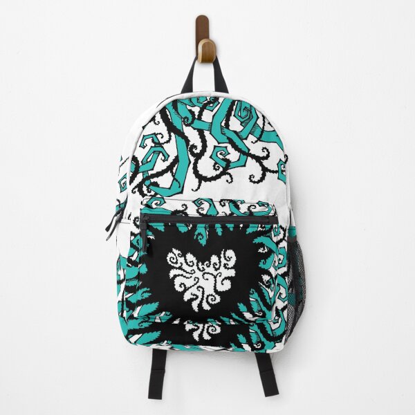 Item preview, Tangled Heart in Teal designed and sold by Metallic Visions.