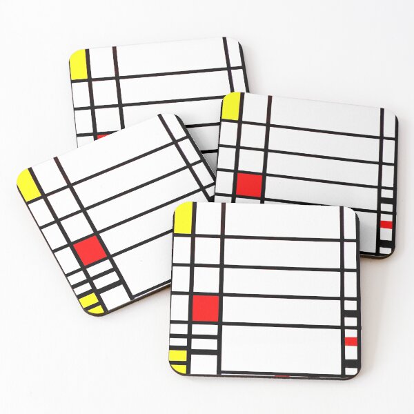 Item preview, Mondrian Again designed and sold by Kybruno's Creations.