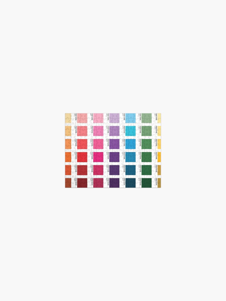 Shades of Pantone Colors Poster for Sale by AprilSLDesigns