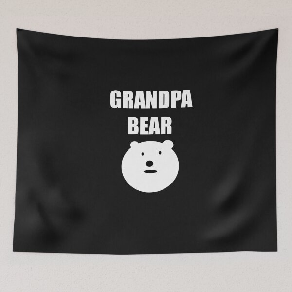 Item preview, GRANDPA BEAR T-shirt, funny grandpa Design for  grandpa's day designed and sold by HananDesign13.