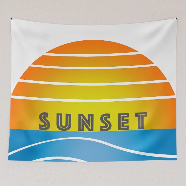 Item preview, Ocean Sunset designed and sold by Orchyd.