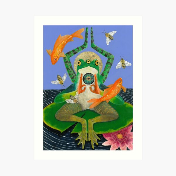 I liked it Art Print
