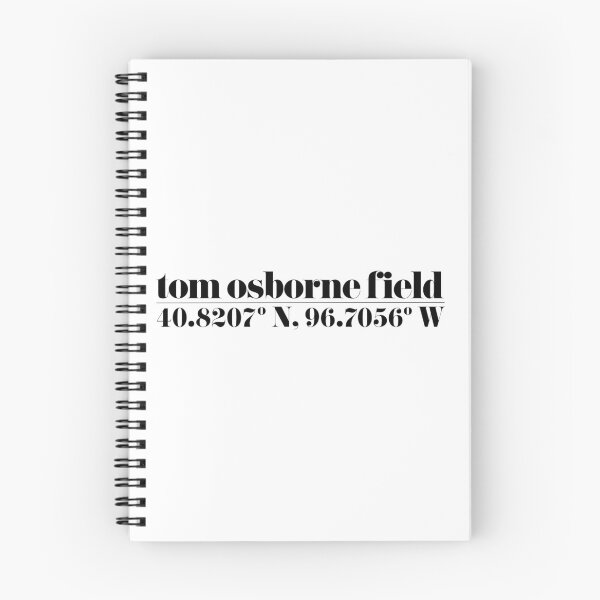 Item preview, Tom Osborne Field Coordinates designed and sold by katiemahar.